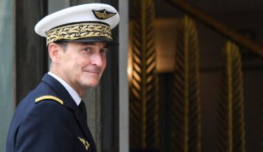 Fabien Mandon, șef stat major Franța