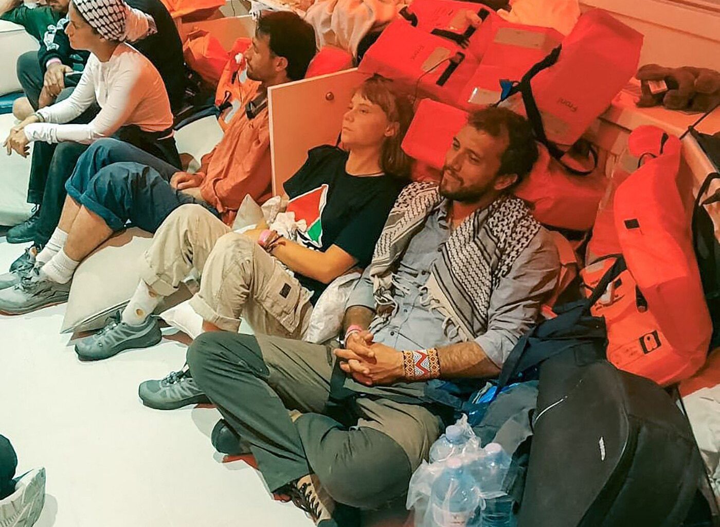 greta thunberg flotila sumud