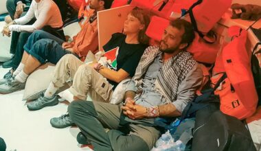 greta thunberg flotila sumud