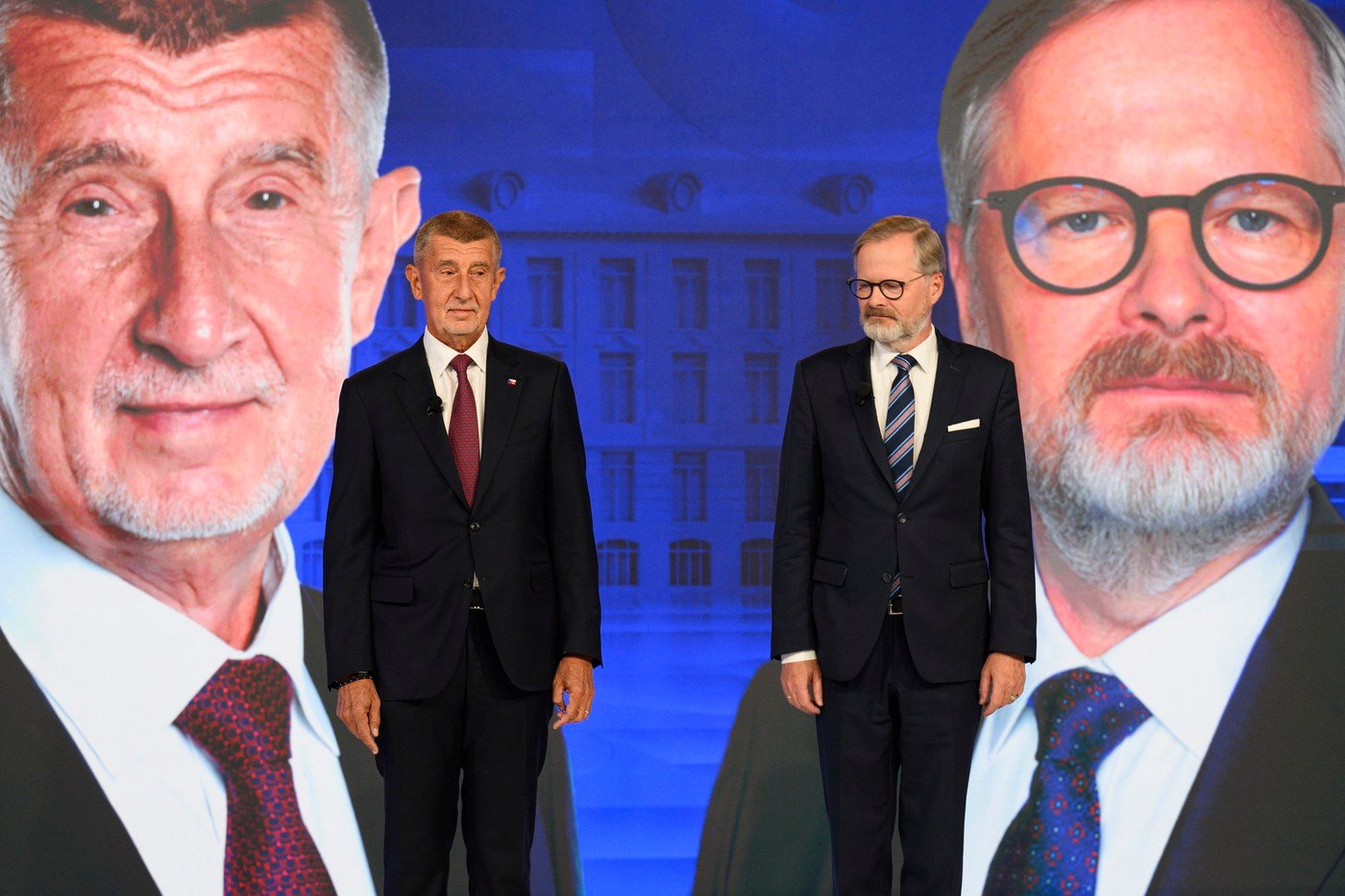 Andrej Babiš, Petr Fiala, alegeri parlamentare cehia, andrei babis, petr fiala