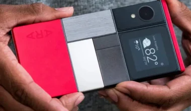 Noi imagini cu Project Ara arată un viitor al smartphone-urilor care nu s-a întâmplat