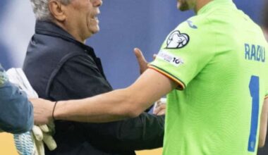 „Pentru noi a fost ca un tată” / Ionuț Radu, după ce Lucescu a anunțat că vrea să plece: „Ne gândim doar la ce avem de făcut”