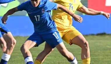 Un român, lângă vedete de la Barcelona și PSG / Ce internațional a fost inclus pe lista celor mai talentați 60 de jucători ai generației sale