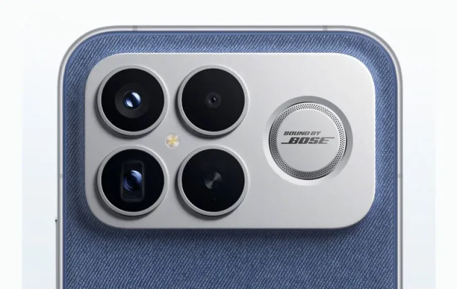 Xiaomi va lansa săptămâna aceasta un smartphone cu un mare difuzor BOSE pe spate şi o versiune fashion cu spate tip denim