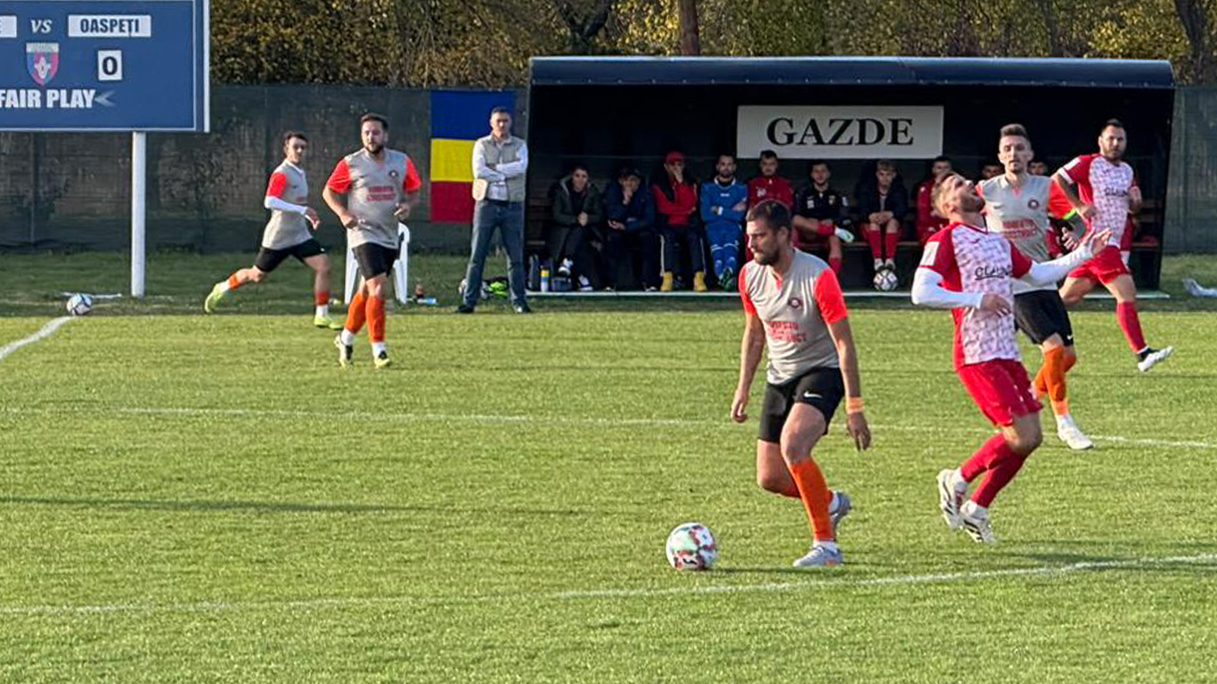 Gabriel Tamaș a debutat pentru o echipă din Liga 4 Dâmbovița