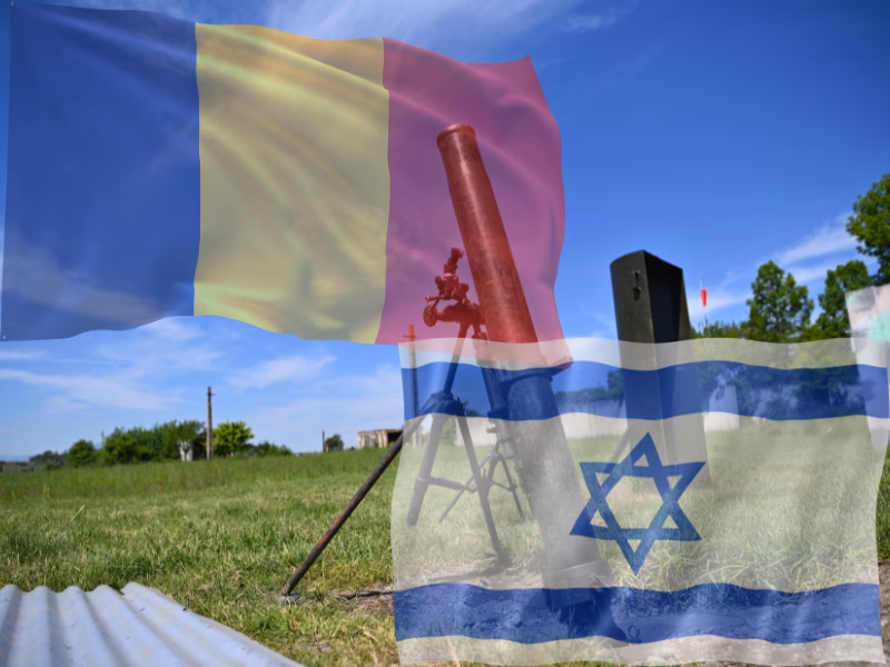 Israel, pe primul loc la valoarea exporturilor militare făcute de România în 2024. Ce arată raportul MAE 