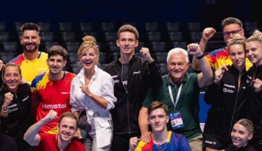 Cine transmite finalele. România luptă azi pentru aur atât la masculin, cât și la feminin » Unde poți urmări meciurile de la Europeanul de tenis de masă
