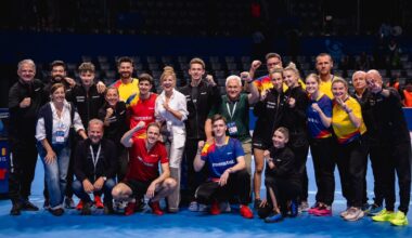 România va juca în ambele finale pe echipe de la Campionatul European de tenis de masă