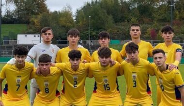 România U16, umilită în Germania! Naționala lui Ciobanu a pierdut drastic ambele partide de pregătire din ultima acțiune