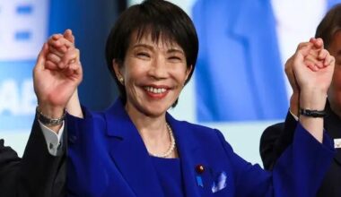 Sanae Takaichi mai are doar un pas până să devină prima femeie prim-ministru al Japoniei