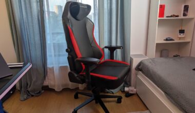 Scaun gaming DXRACER CRAFT - review
