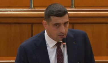 George Simion, atac dur la Sorin Grindeanu după ce acesta a cerut ca Oana Gheorghiu să nu fie vicepremier pe motiv că ar periclita relaţia cu SUA: Relaţiile cu SUA le periclitează Sorin Grindeanu care a participat la anularea alegerilor