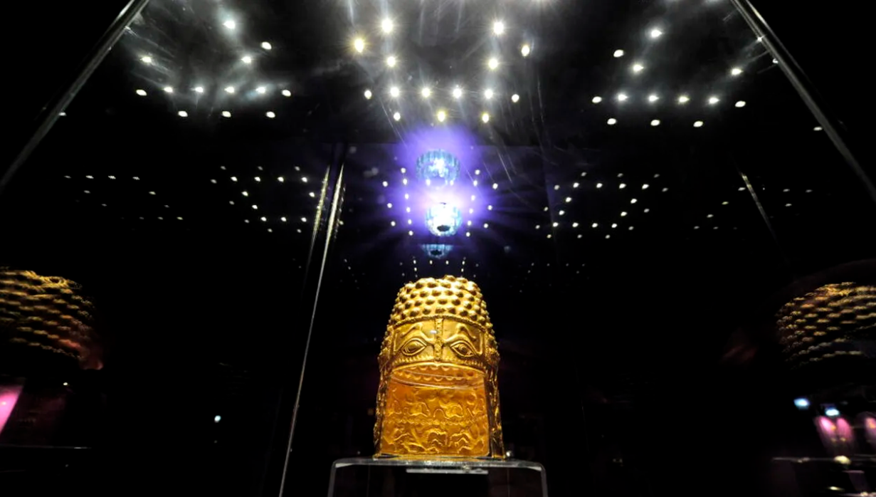 Tezaurul dacic furat din muzeul Drents din Olanda, inclus în Muzeul Obiectelor Culturale Furate