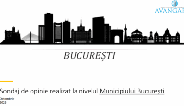 Cine sunt favoriții bucureștenilor pentru Primăria Capitalei