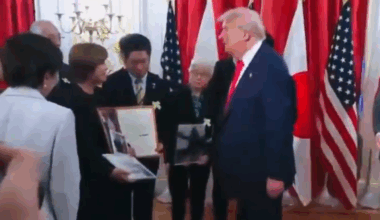 Donald Trump s-a întâlnit cu familiile japonezilor răpiți de Coreea de Nord