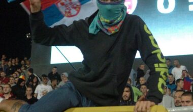 Cazemată anti-furie. Serbia - Albania, un meci de foc. Ce au făcut sârbii ca să evite incidentele. Unde au dus jocul, cum l-au „ascuns”