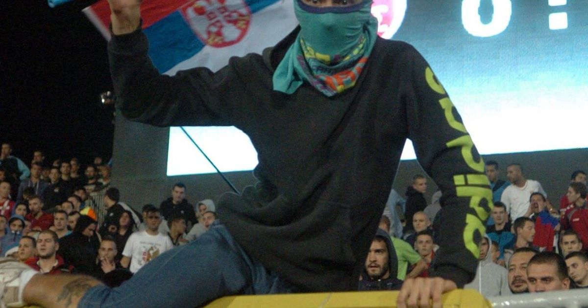 Cazemată anti-furie. Serbia - Albania, un meci de foc. Ce au făcut sârbii ca să evite incidentele. Unde au dus jocul, cum l-au „ascuns”