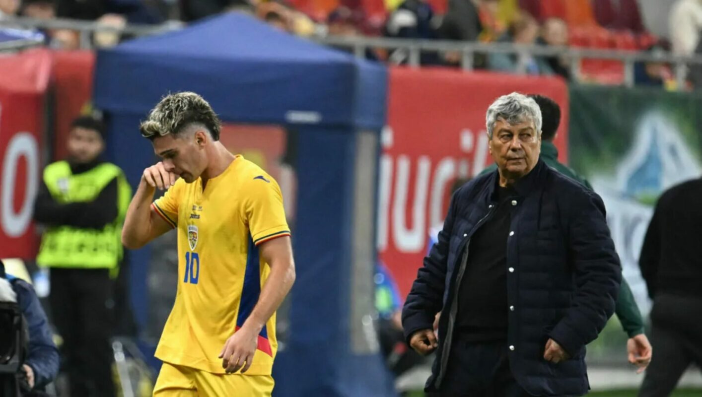 Fotbalistul pe care Mircea Lucescu l-a ridicat în slăvi după România – Austria. Nu e Ianis Hagi!