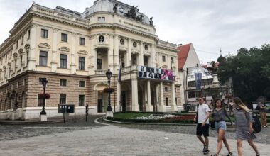 Pietonii din Slovacia obligați să respecte o limită maximă de viteză pe trotuare