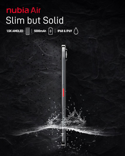 smartphone-ul ultra-slim nubia Air 3