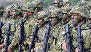 O țară NATO reintroduce serviciul militar obligatoriu