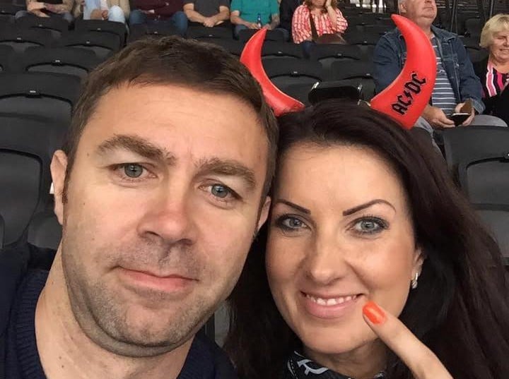 sotii grigoriu la concert ac dc