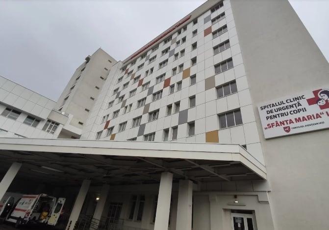 spitalul de urgenta pentru copii sfanta maria