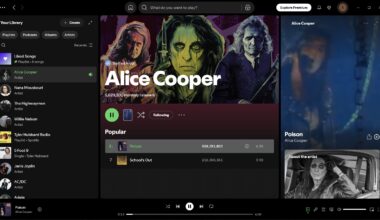 Acum puteti sa rafinati recomandarile Spotify prin eliminarea pieselor nedorite