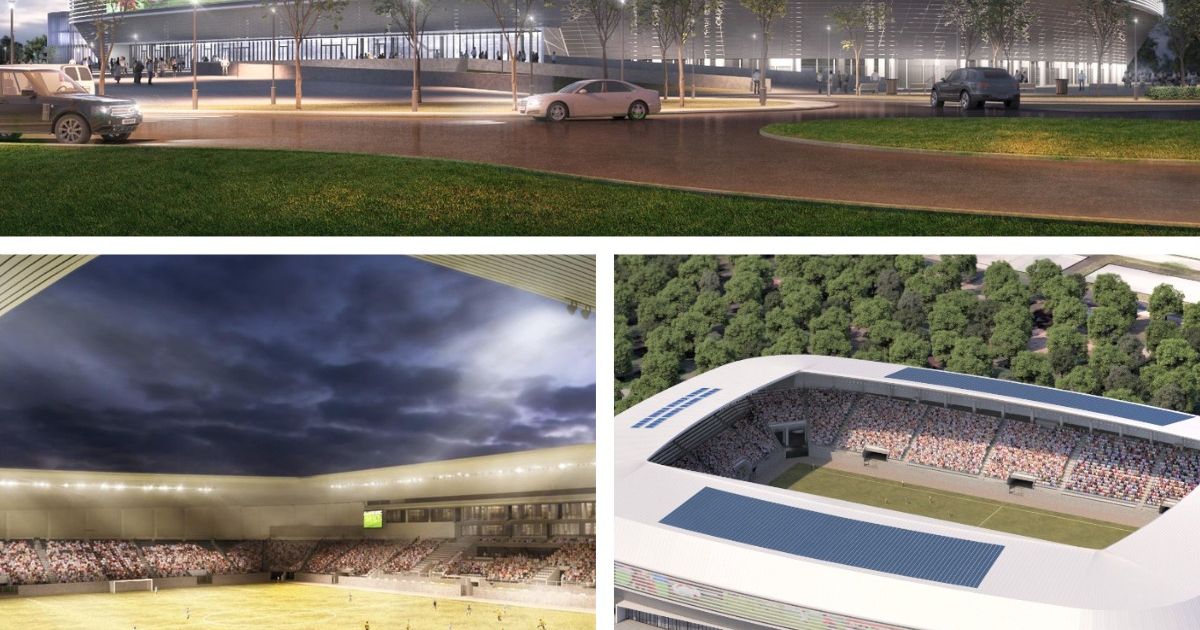 Oradea mai are de așteptat! Motivul pentru care lucrările noului stadion au fost amânate » Ce a spus primarul orașului despre finanțarea proiectului