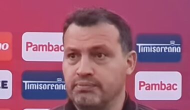 „O atitudine sfidătoare”. Un antrenor a răbufnit după înfrângerea din Cupa României: „Îți vine să te miroși, să vezi dacă miroși urât”