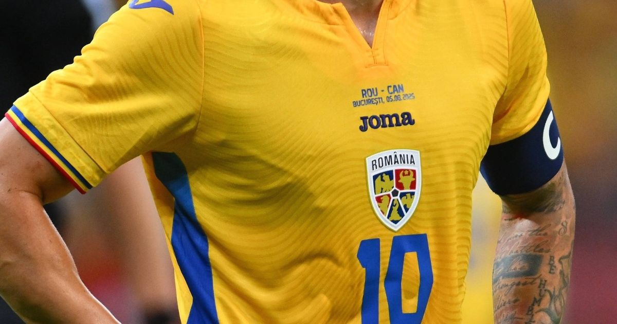 O nouă absență la națională? Căpitanul României ar putea rata meciul cu Austria din preliminariile CM 2026 » Care e cauza