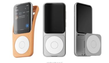 iPod se întoarce? Un nou dispozitiv adoptă clasicul „clickwheel”