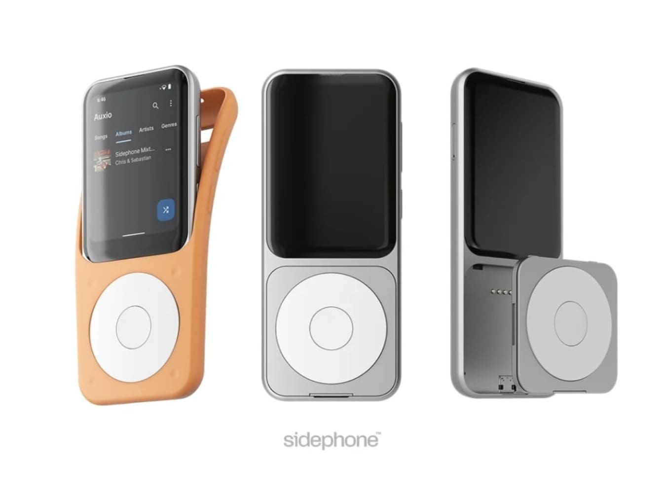 iPod se întoarce? Un nou dispozitiv adoptă clasicul „clickwheel”