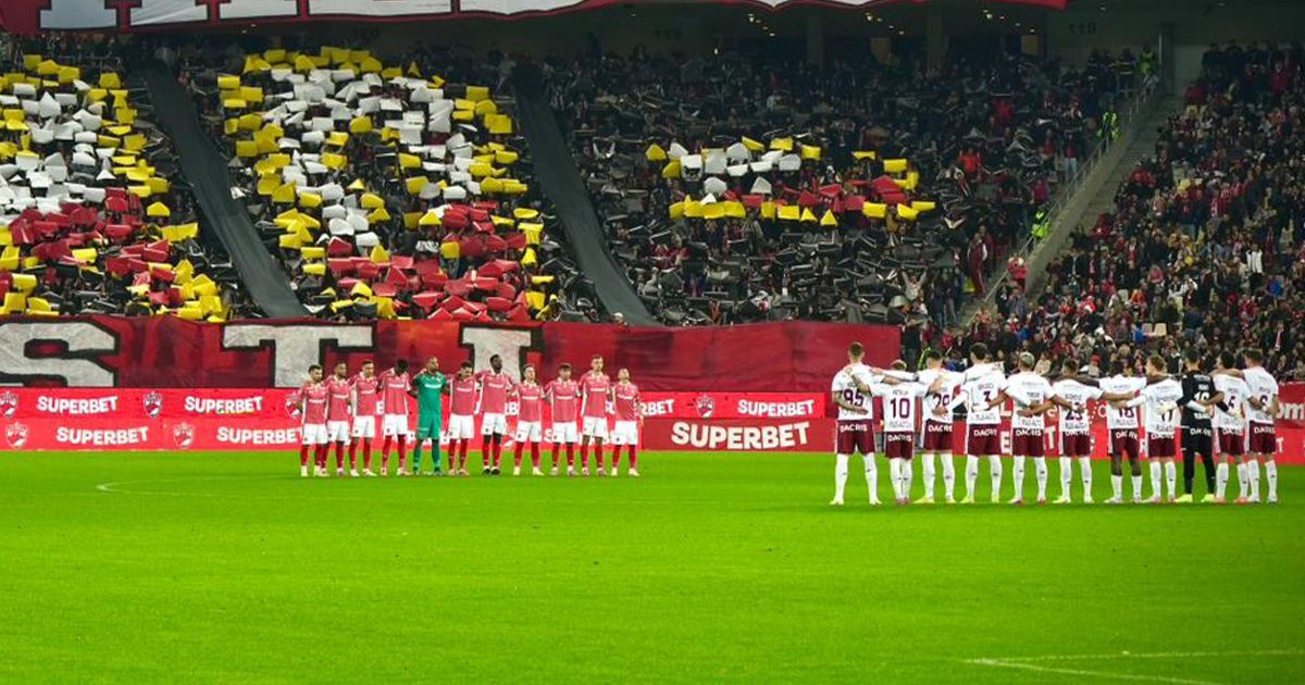 Dinamo - Rapid a bătut recordul. Câți fani au fost prezenți pe stadion la Dinamo - Rapid 0-2. Cum arată clasamentul de asistenţă