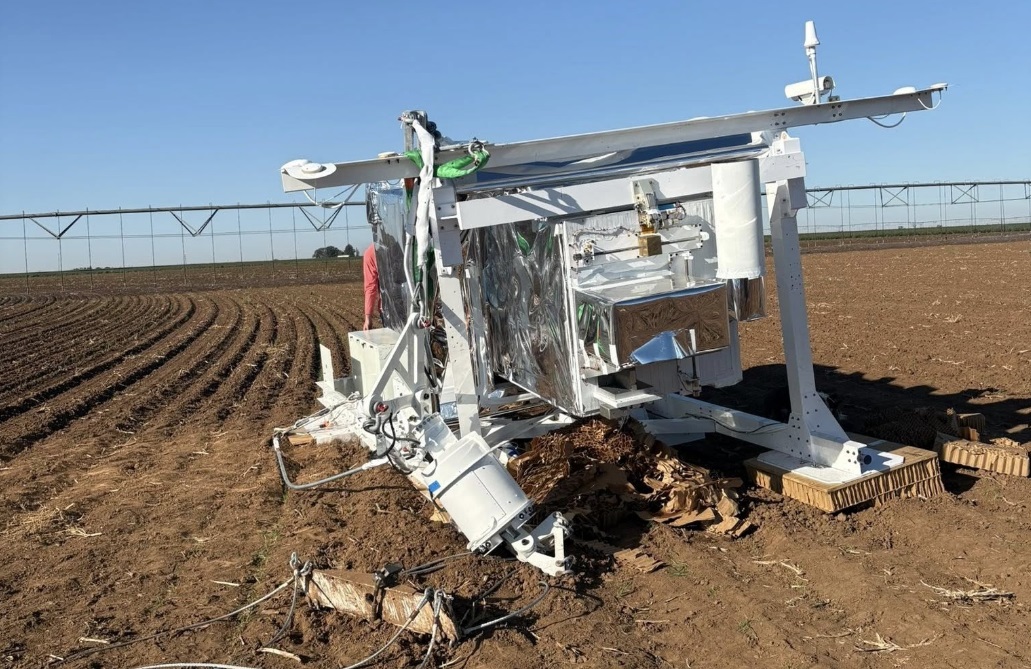 Un telescop NASA cu o greutate de peste 500 kg a aterizat în mijlocul unei ferme din Texas