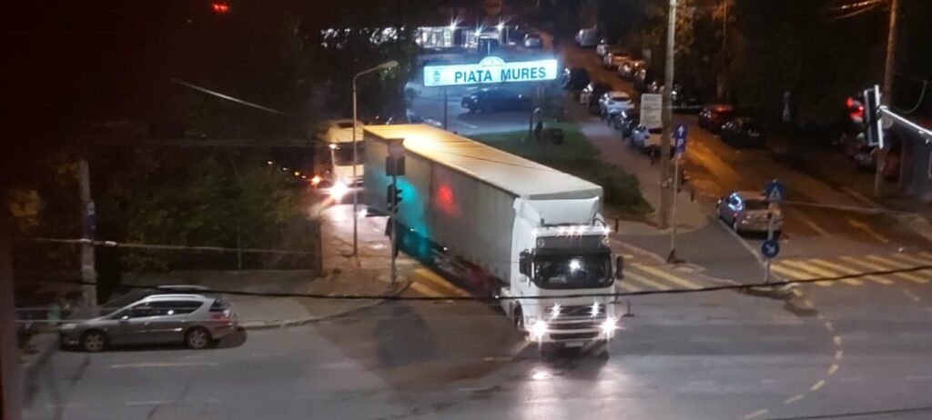 tiruri ies de pe Caransebeș