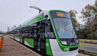 Linia 5 de tramvai, care leagă zona de Nord de centrul Capitalei, va fi redeschisă în decembrie, anunță Stelian Bujduveanu