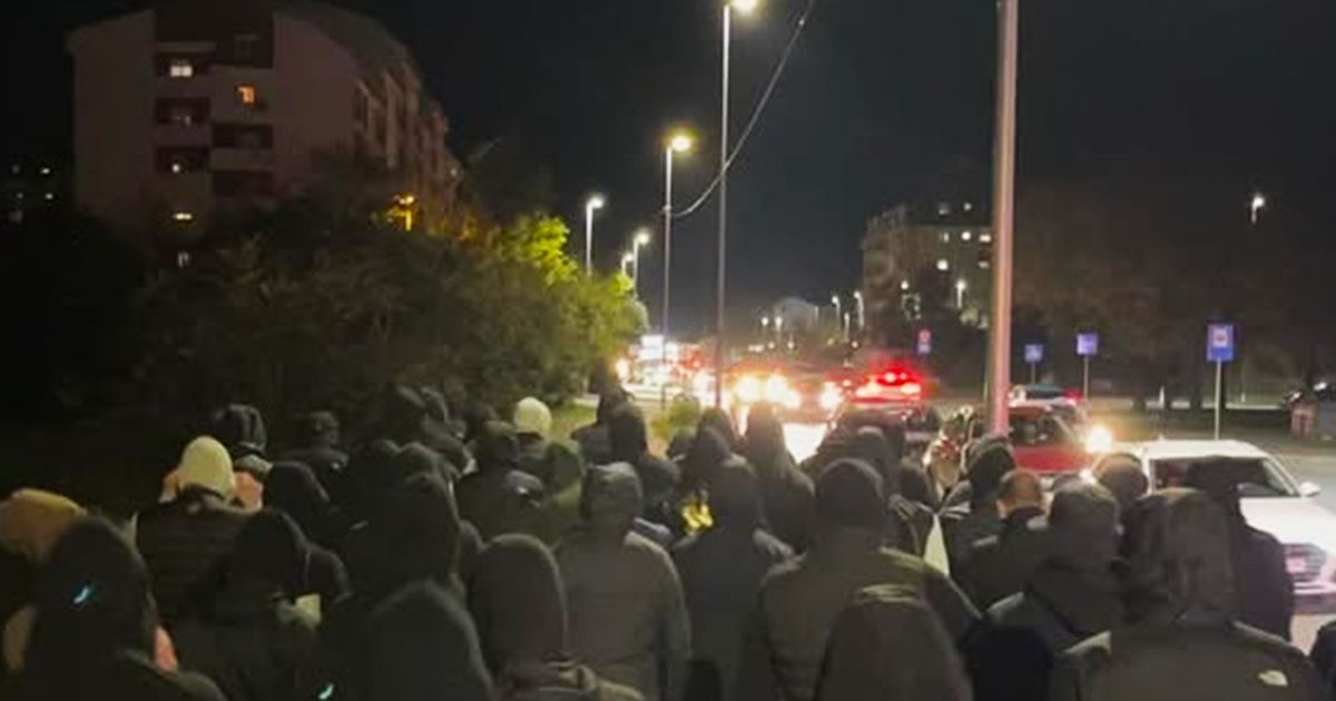 Stare de asediu: „Ucideți turcii!”. Ultrașii au ieșit pe străzi la Podgorica răzbunându-se pe turci după înjunghierea unui tânăr