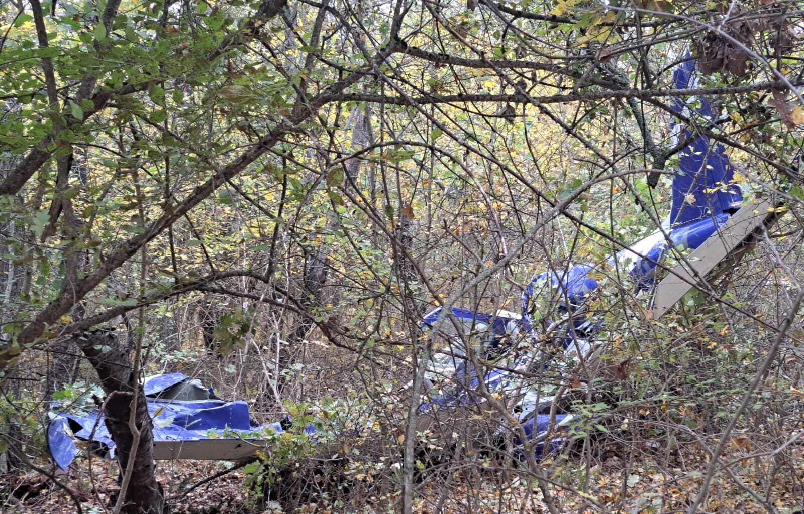 Pilotul unui avion ultraușor a murit