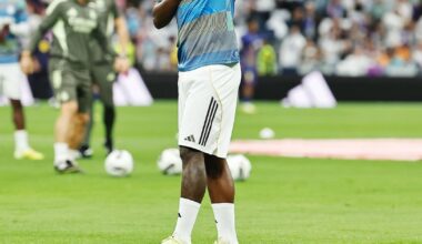 Vinicius, explicații după El Clasico. Starul lui Real Madrid și-a cerut scuze pentru reacția nervoasă din meciul cu Barcelona » Pe cine a omis