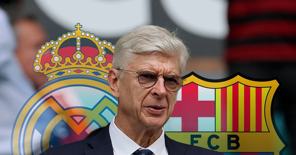 „Duel între bărbați și copii”. Arsene Wenger a analizat duelul dintre  Real Madrid și Barcelona