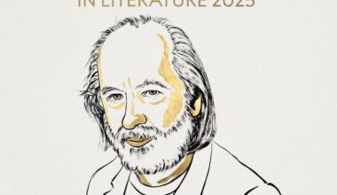 László Krasznahorkai a primit premiul Nobel pentru literatură 2025