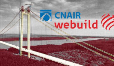 CNAIR a executat scrisoarea de garanție a italienilor de la Webuild pentru proiectul podului de la Brăila (SURSE)