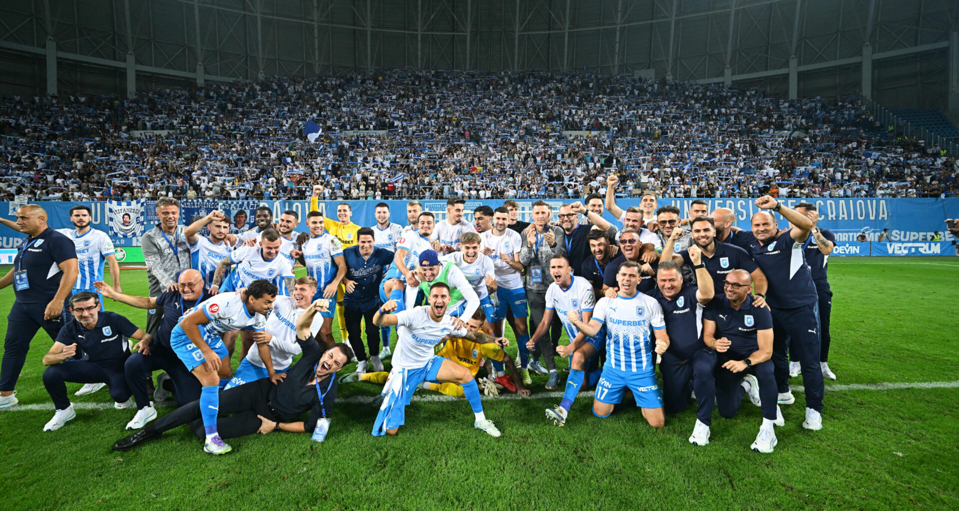 El va fi primul jucător al Universității Craiova vândut pe 10 milioane de euro