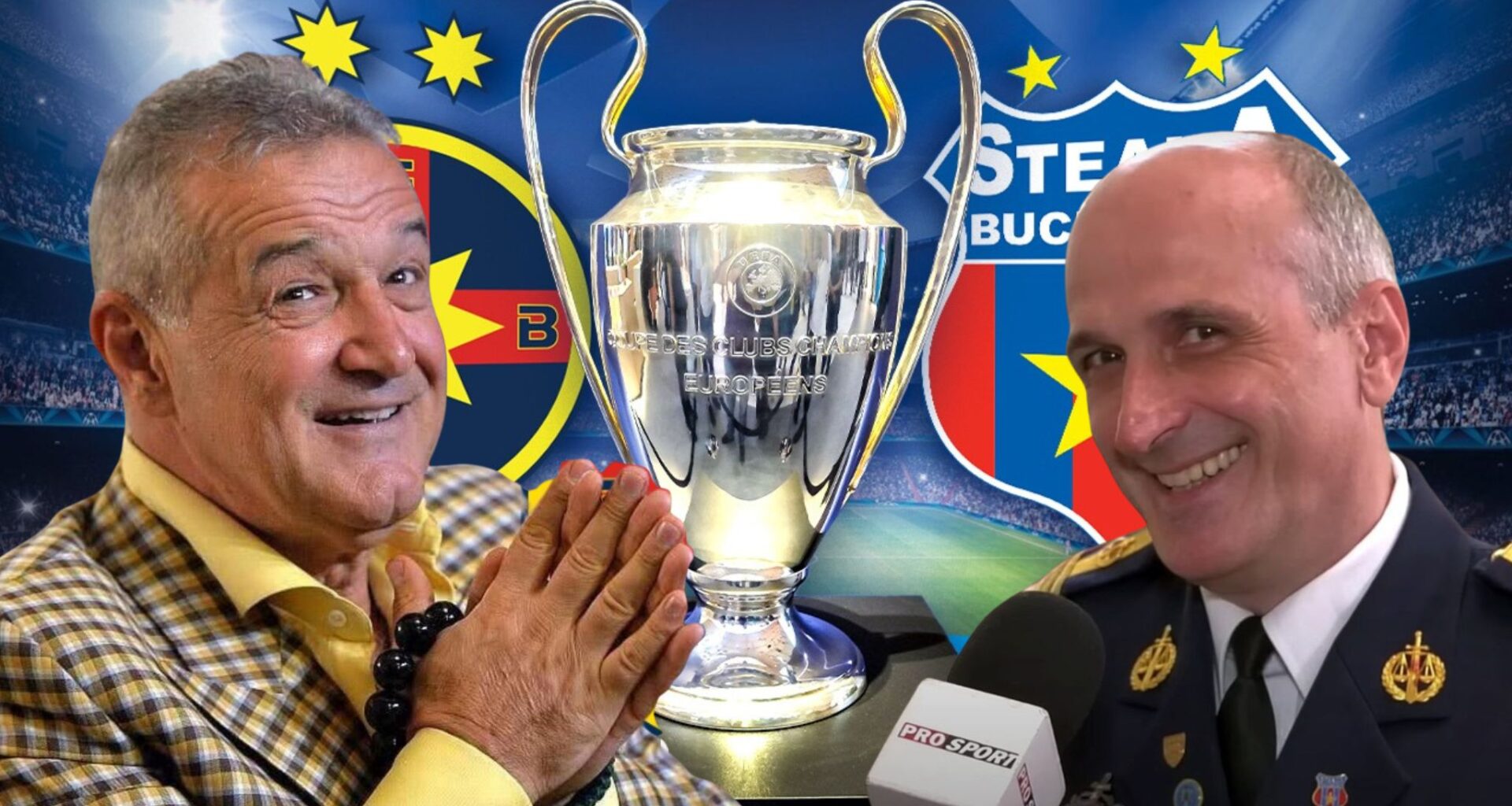 „FCSB e Steaua”? Imaginea incredibilă apărută pe site-ul UEFA