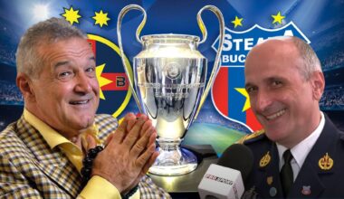 „FCSB e Steaua”? Imaginea incredibilă apărută pe site-ul UEFA