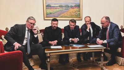 Întâlnire secretă la cel mai înalt nivel privind Ucraina. Participanții nu au voie să comunice nimic, iar telefoanele sunt interzise