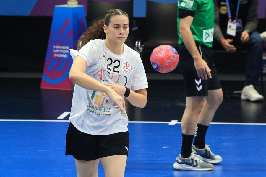Naționala Egiptului nu s-a făcut de râs în primul meci jucat vreodată la Campionatul Mondial de handbal feminin! GSP a asistat la moment istoric
