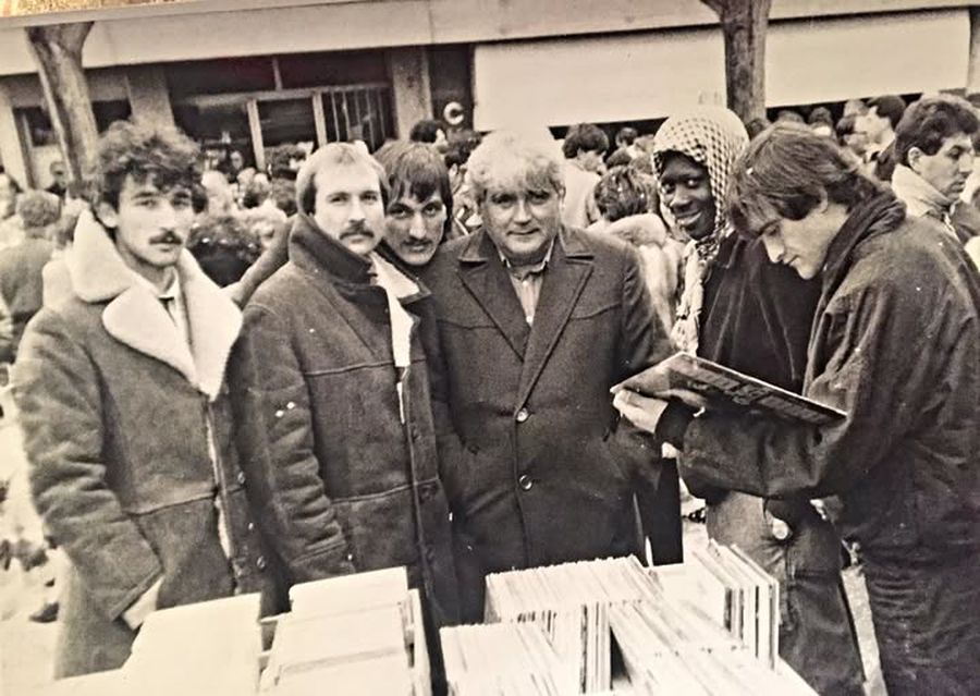 Misterul fotografiei virale: Gabi Balint explică imaginea cu „N'Doye” și Steaua '86