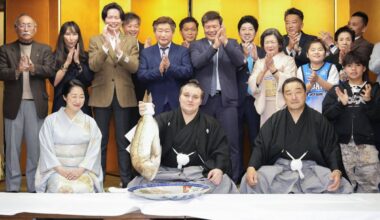 GALERIE FOTO A fugit de războiul din Ucraina și a reușit imposibilul în sportul sacru al Japoniei » L-a învins pe legendarul Hoshoryu, imaginile sunt de Hollywood